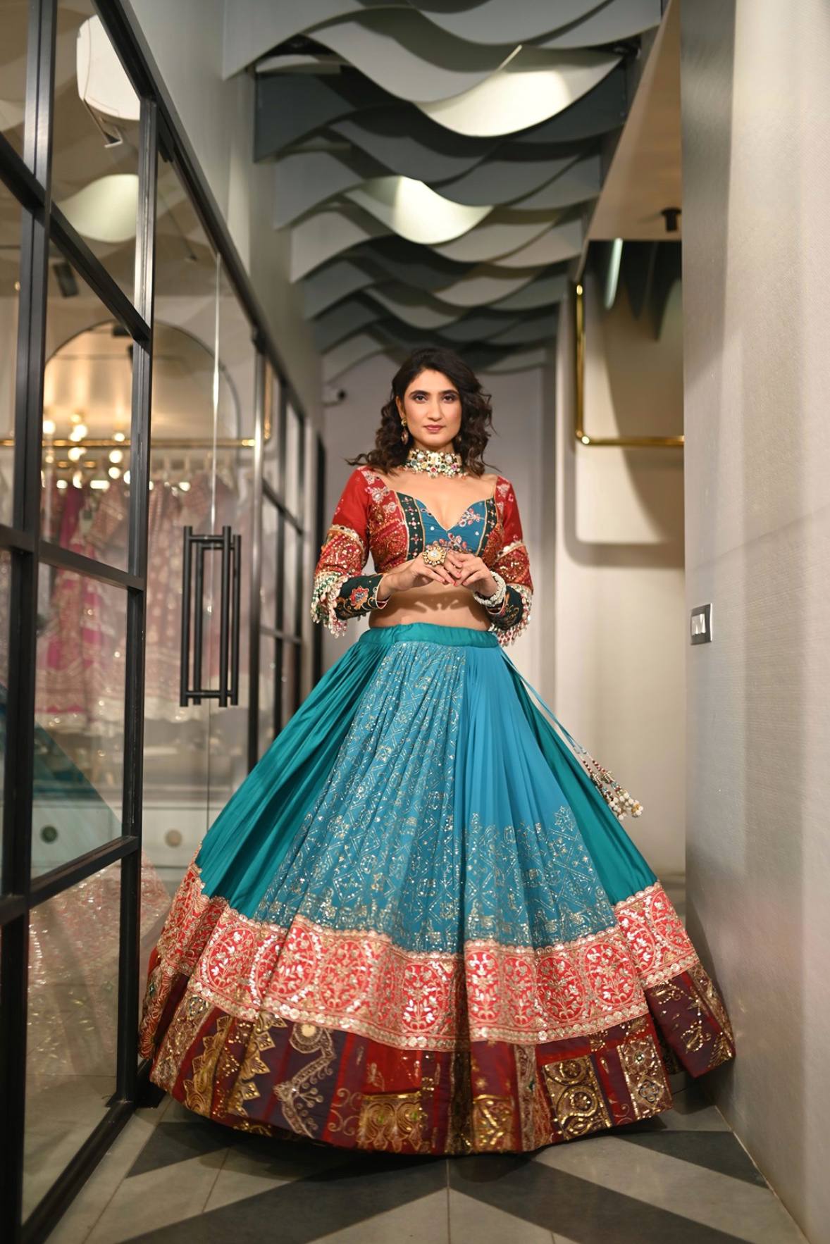 NEW NAVRATRI SPECIAL CHANIYA CHOLI ❤️💐